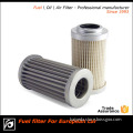 Microfiber glass fuel filter media for truck